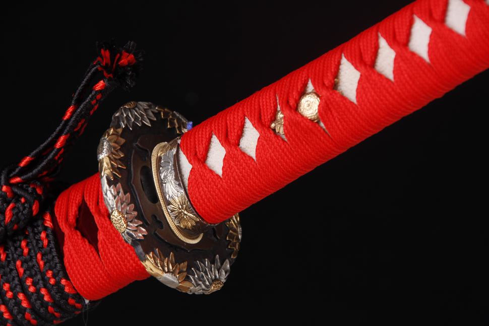 2023003三界（武士刀）T10钢破水研磨